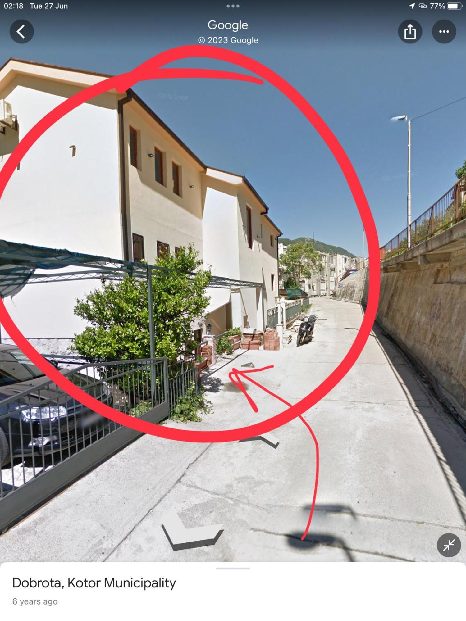 Dc Apartment D Kotor Exterior foto